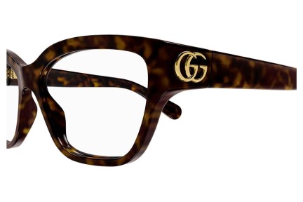 Ochelari Gucci GG1597O 002 Cat Eye Havana