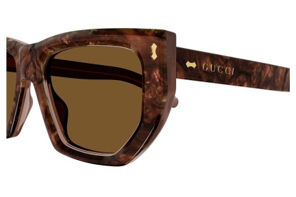 Ochelari de soare Gucci GG1520S 003 Pătrați Roz