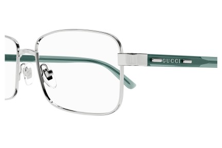 Ochelari Gucci GG1586O 003 Pătrați Argintii