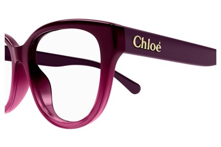 Ochelari Chloe CH0243O 007 Dreptunghiulari Roșii