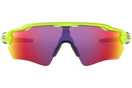 Ochelari de soare Oakley Radar EV Path Retina Burn Collection OO9208-49 PRIZM Lentilă unică | Shield Verzi