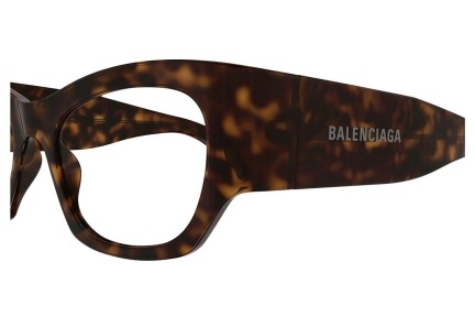 Ochelari Balenciaga BB0333O 002 Pătrați Havana