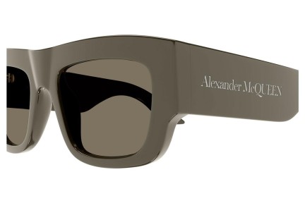 Ochelari de soare Alexander McQueen AM0449S 003 Dreptunghiulari Maro