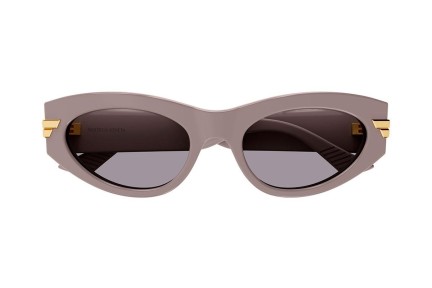 Ochelari de soare Bottega Veneta BV1189S 006 Cat Eye Roz