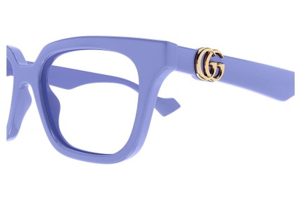 Ochelari Gucci GG1536O 004 Cat Eye Violeți