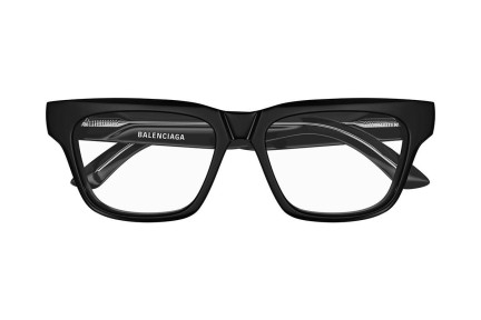 Ochelari Balenciaga BB0343O 005 Cat Eye Negri