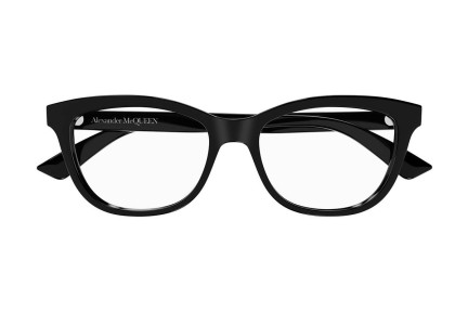 Ochelari Alexander McQueen AM0461O 001 Cat Eye Negri