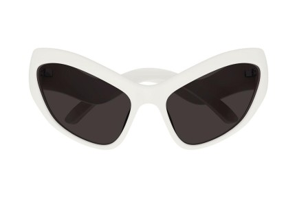 Ochelari de soare Balenciaga BB0319S 003 Cat Eye Bej