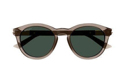 Ochelari de soare Gucci GG1501S 004 Rotunzi Maro