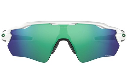 Ochelari de soare Oakley Radar EV Path OO9208-71 PRIZM Lentilă unică | Shield Albi