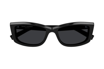 Ochelari de soare Saint Laurent SL658 001 Cat Eye Negri