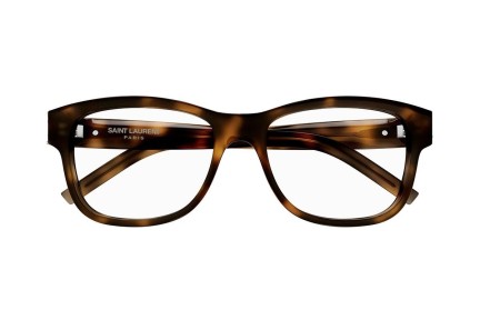 Ochelari Saint Laurent SLM132 006 Ovali Havana