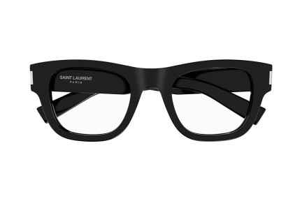 Ochelari Saint Laurent SL698 001 Dreptunghiulari Negri