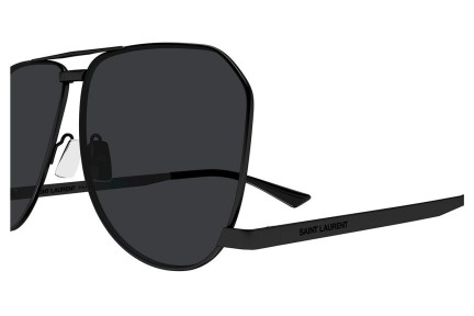 Ochelari de soare Saint Laurent SL690DUST 001 Pilot Negri