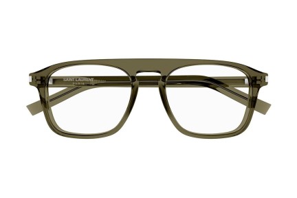 Ochelari Saint Laurent SL157 006 Pătrați Maro