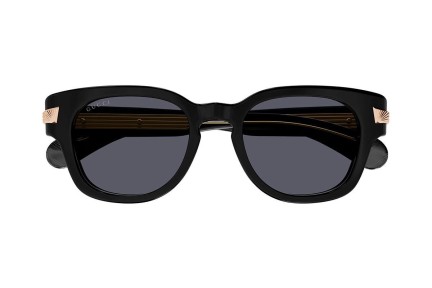 Ochelari de soare Gucci GG1518S 001 Rotunzi Negri