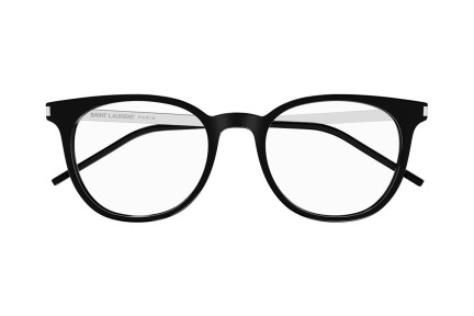 Ochelari Saint Laurent SL683/F 001 Rotunzi Negri