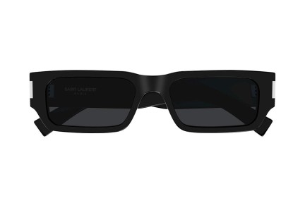 Ochelari de soare Saint Laurent SL660 001 Pătrați Negri