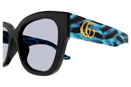 Ochelari de soare Gucci GG1550SK 003 Ovali Negri