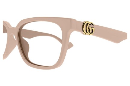 Ochelari Gucci GG1537OK 003 Pătrați Bej