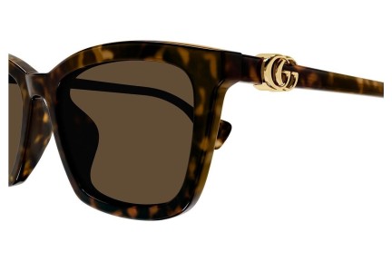 Ochelari de soare Gucci GG1596SK 003 Dreptunghiulari Havana