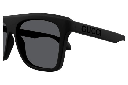 Ochelari de soare Gucci GG1570S 006 Dreptunghiulari Negri