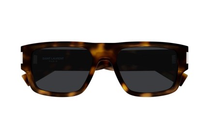 Ochelari de soare Saint Laurent SL659 002 Dreptunghiulari Havana