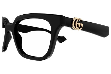 Ochelari Gucci GG1536O 001 Cat Eye Negri