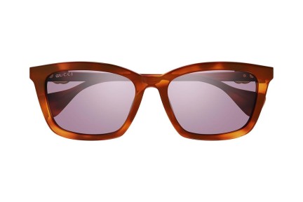 Ochelari de soare Gucci GG1596SK 004 Dreptunghiulari Havana