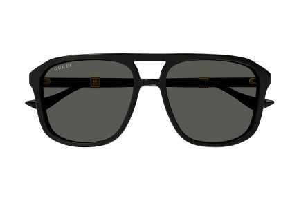 Ochelari de soare Gucci GG1494S 001 Pilot Negri