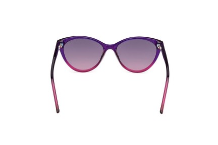 Ochelari de soare Guess GU8291 77B Cat Eye Violeți