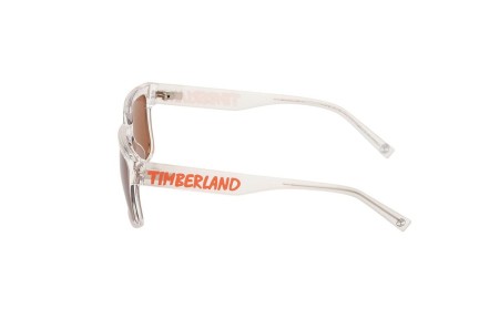 Ochelari de soare Timberland TB00012 26E Dreptunghiulari Cristal