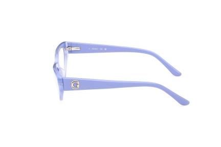 Ochelari Guess GU50113 081 Cat Eye Violeți