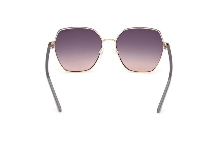 Ochelari de soare Guess GU00108 32B Oversize Aurii