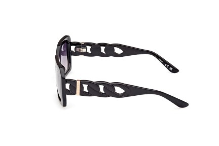 Ochelari de soare Guess GU00110 01B Pătrați Negri