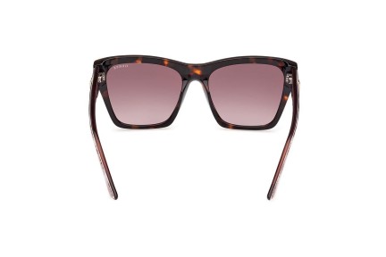 Ochelari de soare Guess GU00113 52F Pătrați Havana