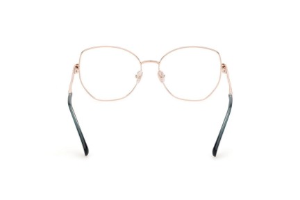 Ochelari Max&Co. MO5140 028 Dreptunghiulari Aurii