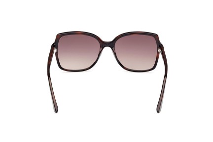 Ochelari de soare Guess GU00100 52F Pătrați Negri