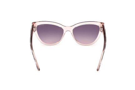 Ochelari de soare Guess GU00112 57Z Cat Eye Bej