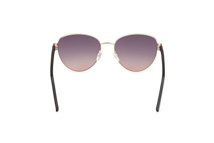 Ochelari de soare Guess GU00101 05B Rotunzi Negri