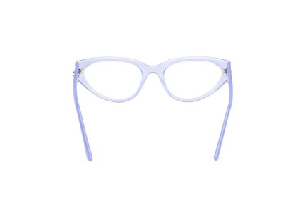 Ochelari Guess GU50113 081 Cat Eye Violeți