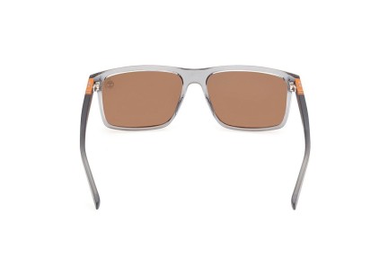 Ochelari de soare Timberland TB00006 20H Polarized Dreptunghiulari Gri