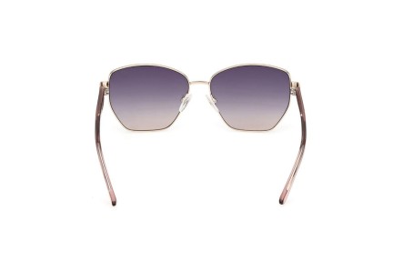 Ochelari de soare Guess GU00102 20B Pătrați Gri