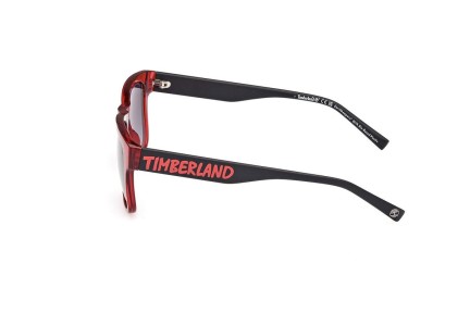 Ochelari de soare Timberland TB00011 66B Pătrați Roșii