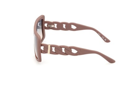 Ochelari de soare Guess GU00109 58P Dreptunghiulari Bej