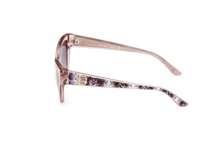 Ochelari de soare Guess GU00112 57Z Cat Eye Bej