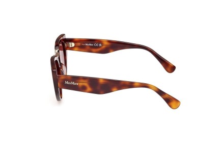 Ochelari de soare Max Mara MM0093 52F Cat Eye Havana