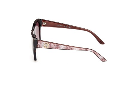 Ochelari de soare Guess GU00113 52F Pătrați Havana