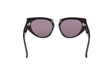 Ochelari de soare Max Mara MM0093 01A Cat Eye Negri