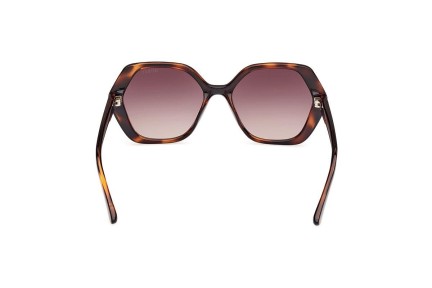 Ochelari de soare Guess GU8292 52F Dreptunghiulari Havana